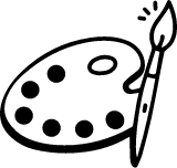 création d'identité, de logo de charte graphique