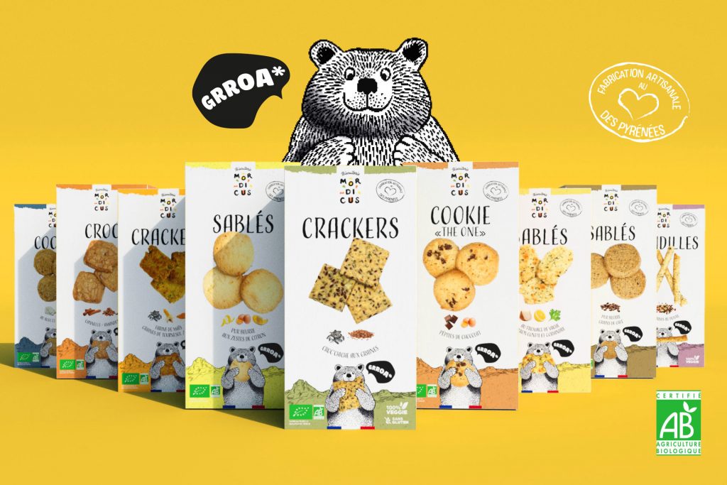 Une biscuiterie à la mesure de vos papilles