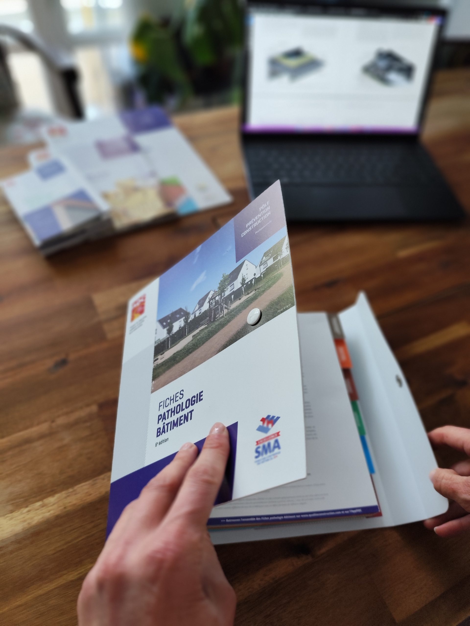 catalogue de fiches techniques sur les pathologies du batiment
